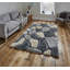 Drew Hand Tufted Grey/Blue/Cream Rug-19491349