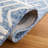 Metro Hand Tufted Wool And Cotton With Latex Southwestern Rug-942355015