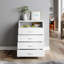 4 - Drawer Rectangle Accent Chest