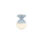 Casa Handmade Terra Bianca Table Vase-1104815298