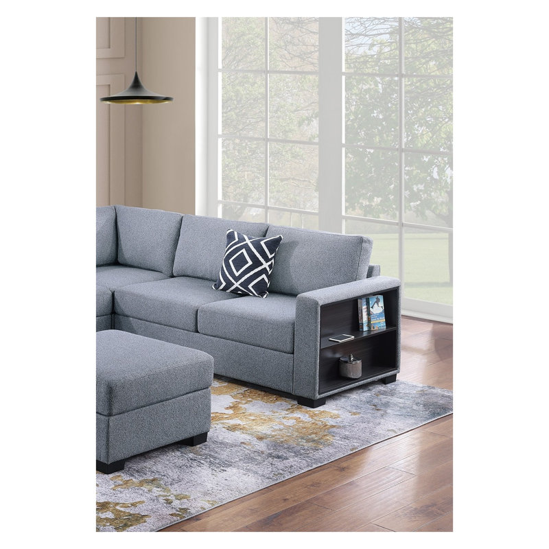 Ensemble de canapé modulaire 4 pièces Contemporary