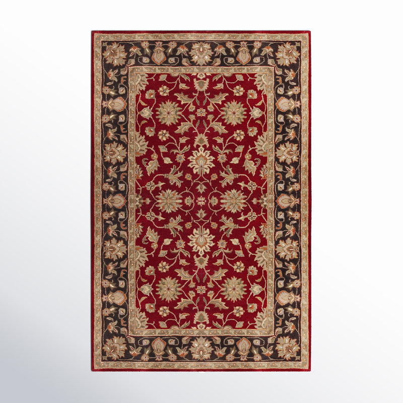 Byler Wool Oriental Indoor Rug, Rectangle 2' x 3'
