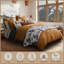 Ensemble d'édredon en coton rustique Acadia-408788453