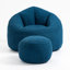 Fauteuil à billes confortable avec mousse à haute pression, idéal pour les adultes en quête de détente et de confort-1471743998