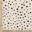 Tapis beige / noir Harlow-1671624089