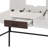 Verster Black Finish Writing Desk W/USB-1943938038