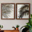 Palm I - ensemble de 2 peintures sur toile encadrées-710458073-710458080