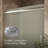 Pleat Frameless Sliding Bath Door-71122763