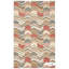 Zig Zag Hand Micro Hooked Wool Rug-68047776