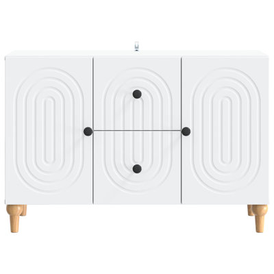 Engineered Wood Rectangle Accent Chest