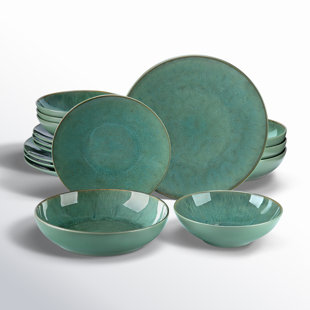 Karst Ceramic，Stoneware Dinnerware Set