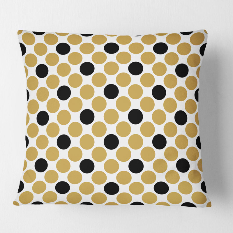 Coussin Golden, 18 po x 18 po