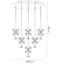 16 - Light Polished Chrome LED Pendant