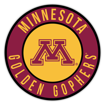 Minnesota Bright Line - 16" Circle With State