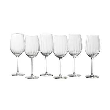 Caskata Marrakech White Wine Glasses Set of 2