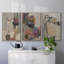Grès, impression sur toile 3 pièces-91886893-91886892