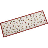 Toys Delight Abstract Cotton Blend Christmas Table Runner