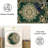 Oriental Floral Pattern Area Rug, Soft And Lightweight, Suitable For All Seasons, Easy To Maintain And Easy To Clean, Machine Washable Carpet Floor Mat, Suitable For Living Room, Bedroom, Dining Room, Hallway, Balcony, Room Decor, Home Decor, Outdoor Dec-1370587145