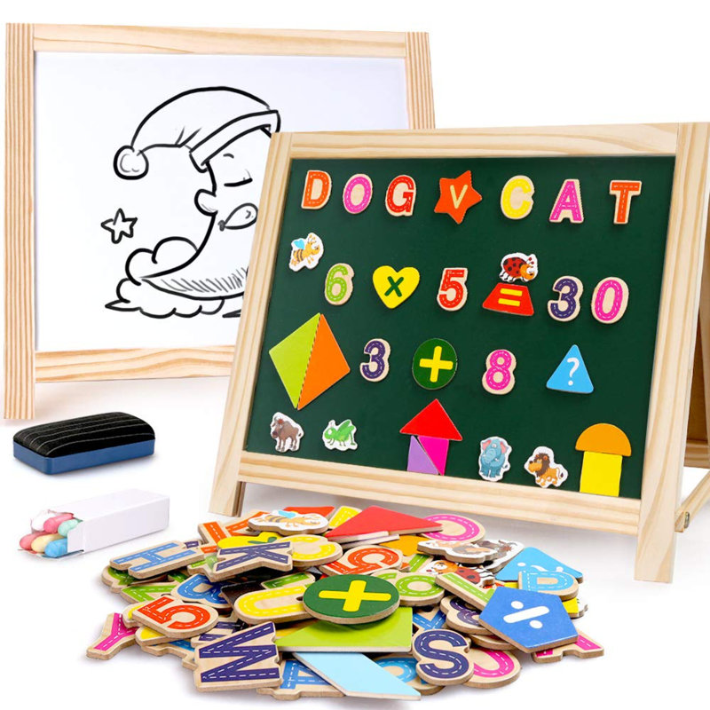 Bisiot Wood Dry-Erase Board Eraser