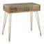 Asya 80cm Solid Wood Top Console Table
