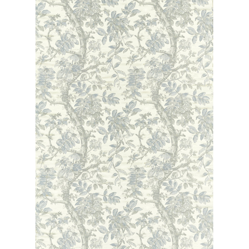 Coromandel Weave Fabric, Bluestone