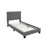 Chenevert Vegan Leather Platform Bed-940773814-940773813