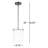 Maija 1 - Light LED Cylinder Pendant-1513307912
