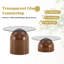 Ensemble de 2 petites tables basses, tables de salon polyvalentes pour balcon et salon-601384082