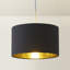 Reni Drum Lighting Shade ( Spider ) in Black-699152866