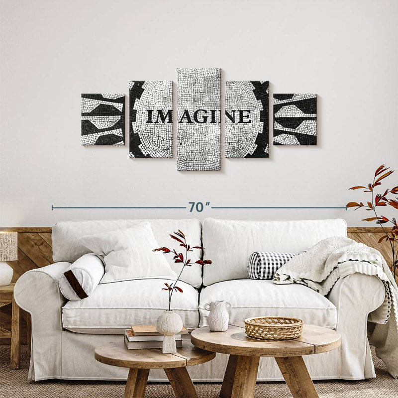Imagine Monument I, H 24 po x l 55 po