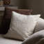 Bentsy Ivory Square Cushion