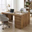 Bureau 55 po avec 3 tiroirs-802693732