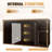 230 Gallon Outdoor Indoor Lockable Resin Deck Box With Removable Dividers-117601722