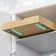 Muya Slide-Out Solid Wood Pull Out Drawer Soft Close Rails With Fixed Base Plate