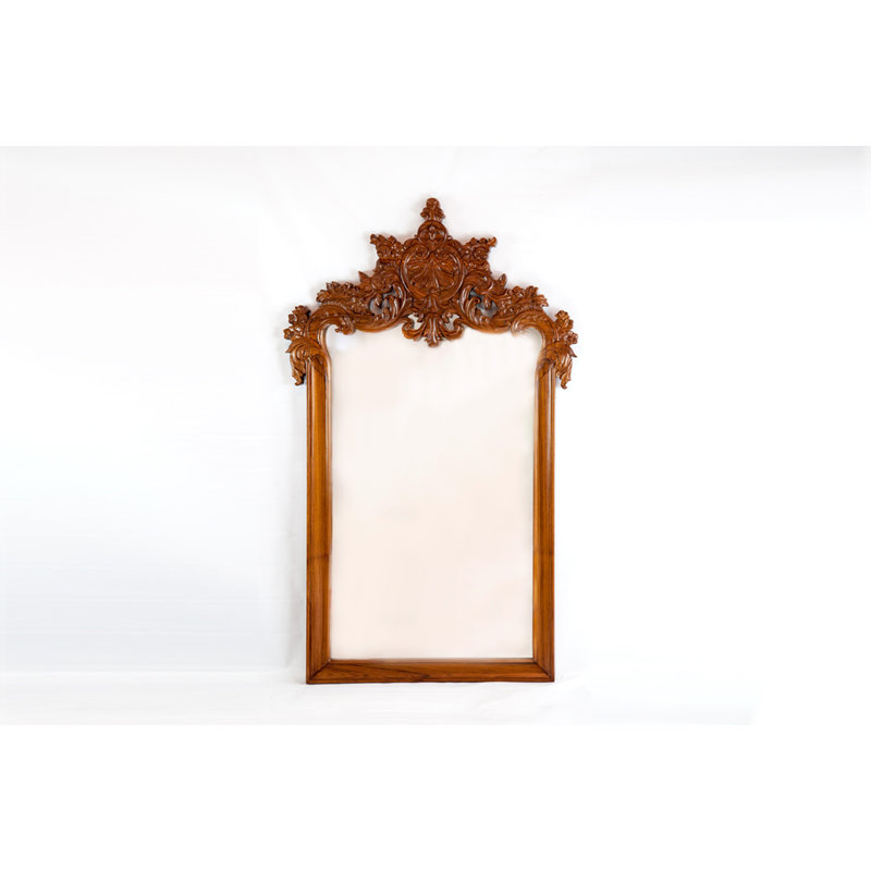 Flat Beveled Wall Mirror