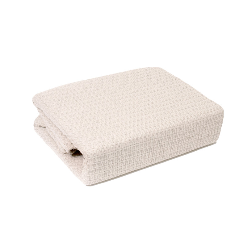 Couverture en coton , Double/Grand, Rose
