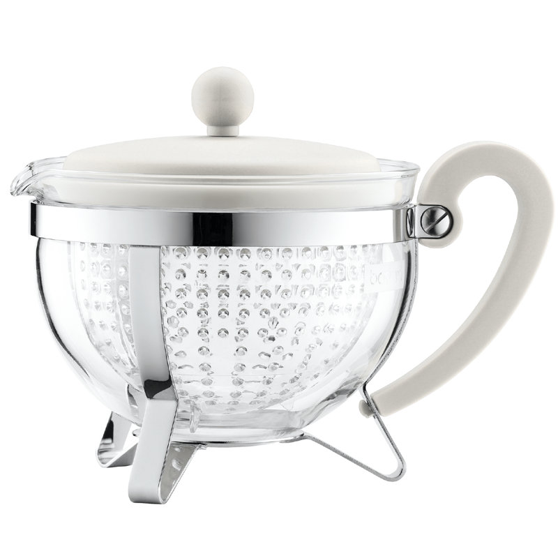 Théière en verre Chambord, Noir, 1,06 qt.