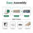 Classic Workshop Outdoor Wood Storage Shed-1000633573-999968856
