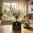 Tibetan Black Tea Reed Diffuser Set Black