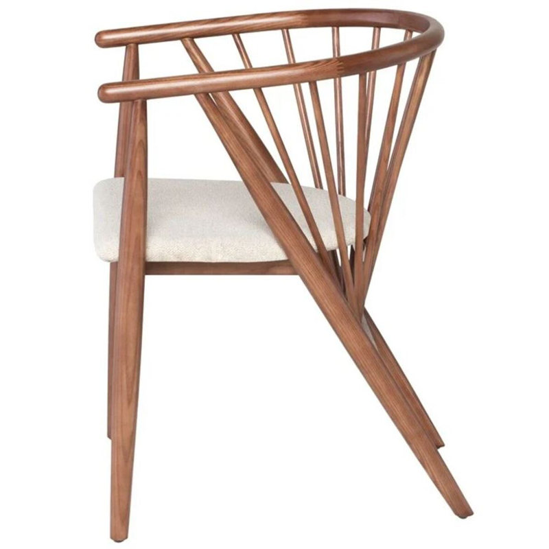Dante Solid Wood Dining Chair