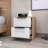 Bedside Table, 2-Drawer Nightstand For Bedroom