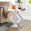 Pedestal End Table