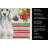 Standard White Poodle Vegetables Kitchen Towel-1412338444