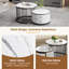 Aydren Frame Coffee Table with Storage