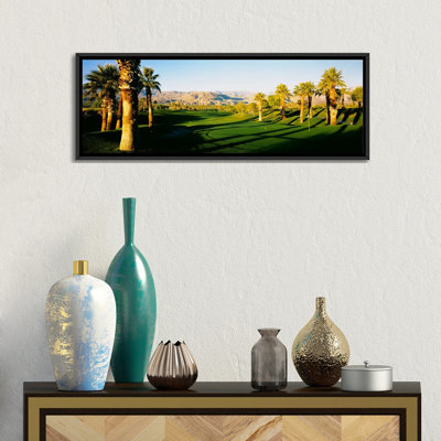 " Palm Course, Desert Springs Golf Club, JW Marriott Desert Springs Resort & Spa, Palm Desert, California, USA " Color Photography Print