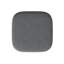 Kamar 41cm Wide Square Solid Colour Footstool Ottoman-170731519