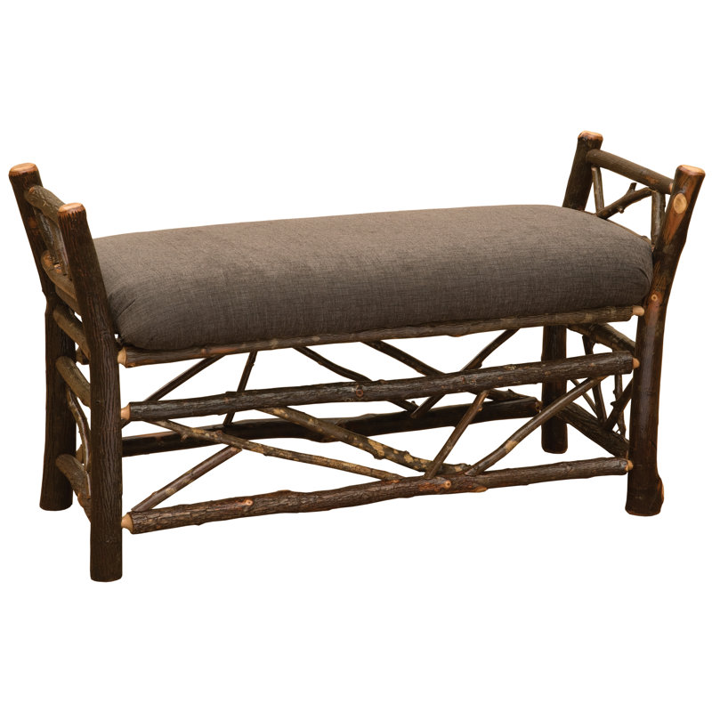 Polyester Upholstered Bench