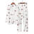 Cotton Blend Ankle Bathrobe with Pockets