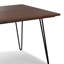 Table de salle à manger en bois de manguier massif Hunter, style industriel-1791639677-1782257446