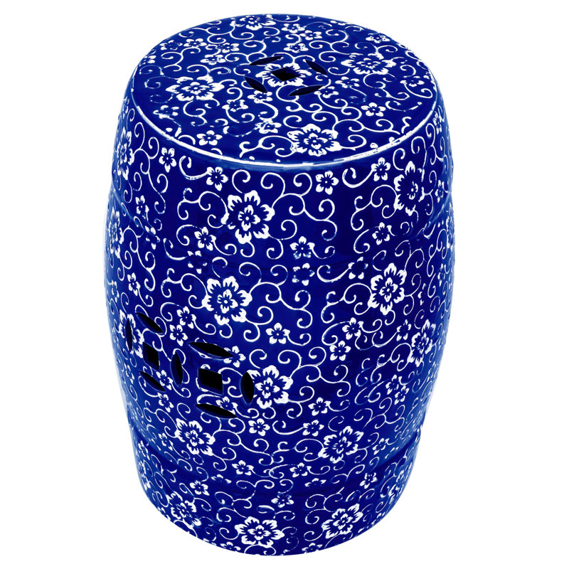 Tabouret de jardin Maxima, Bleu